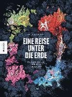 Cover for Mathieu Burniat · Eine Reise unter die Erde (Hardcover Book) (2022)
