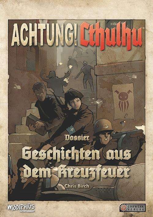 Cover for Birch · Achtung! Cthulhu Spielleiterschir (Book)