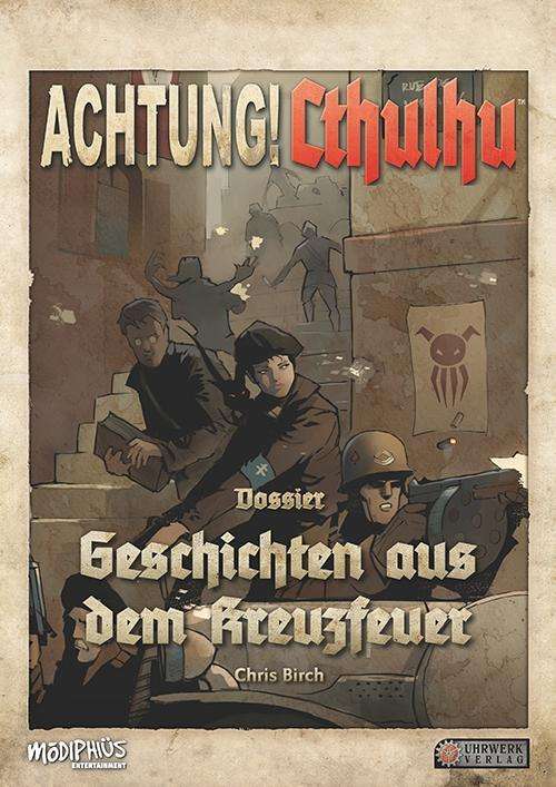 Cover for Birch · Achtung! Cthulhu Spielleiterschir (Buch)