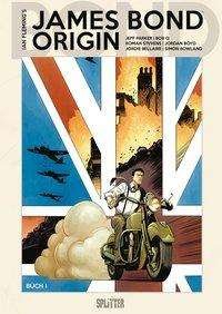 Cover for Parker · James Bond Origin. 01 regul. (Book)