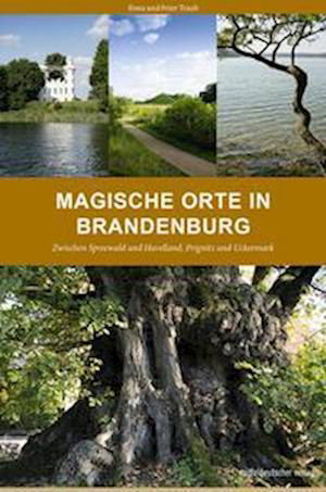 Cover for Ilona Traub · Magische Orte in Brandenburg (Book) (2022)