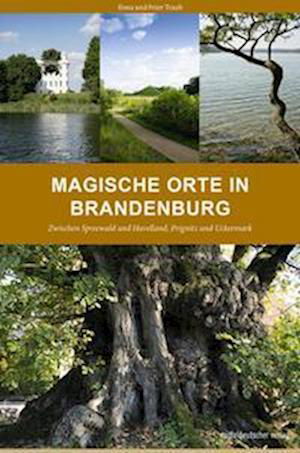 Cover for Ilona Traub · Magische Orte in Brandenburg (Buch) (2022)