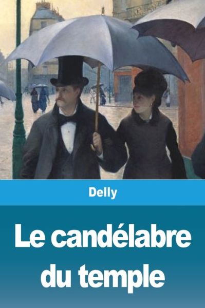 Cover for Delly · Le candelabre du temple (Paperback Book) (2020)