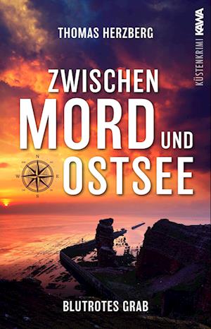 Cover for Thomas Herzberg · Blutrotes Grab (Zwischen Mord und Ostsee - Küstenkrimi 3) (Bok) (2023)