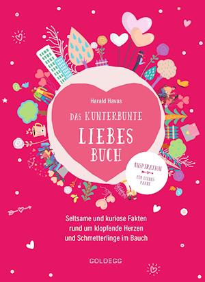 Cover for Harald Havas · Das kunterbunte Liebesbuch (Paperback Book) (2021)