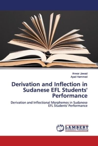 Cover for Jawad · Derivation and Inflection in Suda (Bog) (2019)