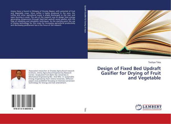 Cover for Teka · Design of Fixed Bed Updraft Gasifi (Book)