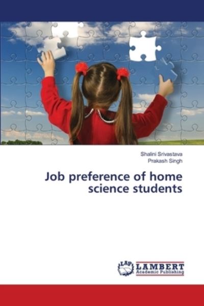 Cover for Srivastava · Job preference of home scien (Book) (2018)