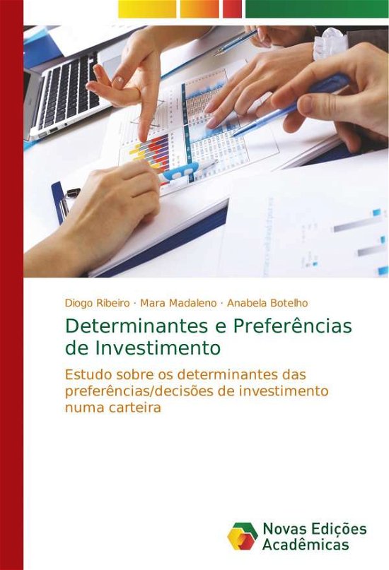 Cover for Ribeiro · Determinantes e Preferências de (Book) (2018)