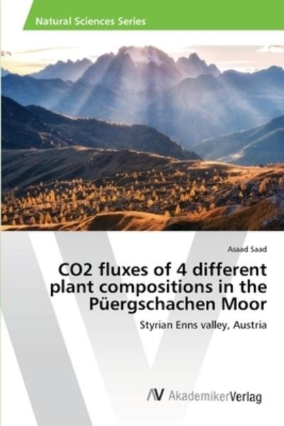 Cover for Saad · CO2 fluxes of 4 different plant co (Bog) (2019)