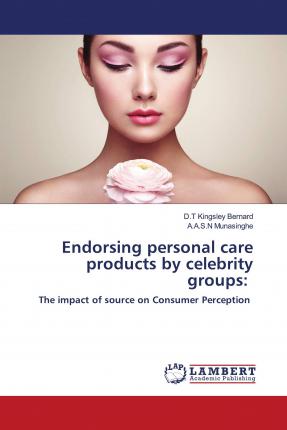 Cover for Bernard · Endorsing personal care product (Book)