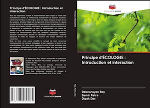 Cover for Roy · Principe d'ÉCOLOGIE : Introduction (Book)