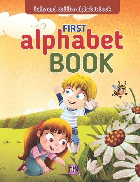 Cover for Qgn Learning Private Limited · First Alphabet Book (Pocketbok) (2020)