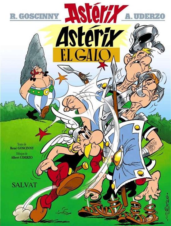 Cover for Rene Goscinny · Asterix in Spanish: Asterix el galo (Hardcover Book) (2016)