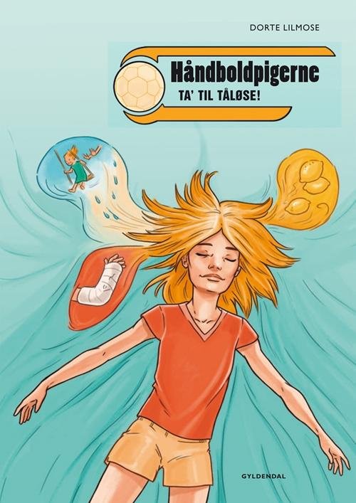 Cover for Dorte Lilmose · Vild Dingo: Håndboldpigerne 3 (Bound Book) [1. Painos] (2015)