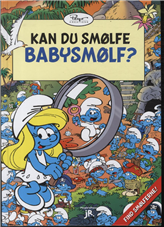 Cover for Peyo · Smølferne: Babysmølf (Bound Book) [1st edition] (2011)