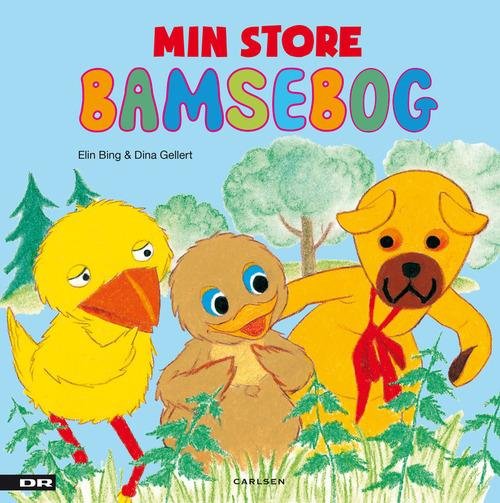 Cover for Elin Bing · Min store bamsebog (Inbunden Bok) [1:a utgåva] [Hardback] (2014)