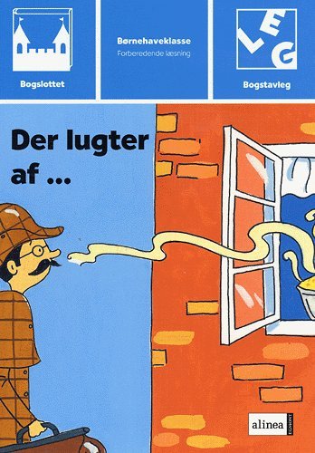 Cover for Peggy Andersson · Bogslottet. Børnehaveklasse, forberedende læsning: Bogslottet 1, Det lugter (Taschenbuch) [1. Ausgabe] (2004)
