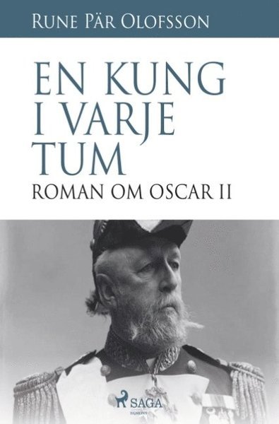 Cover for Rune Pär Olofsson · En kung i varje tum : roman om Oscar II (Bok) (2018)