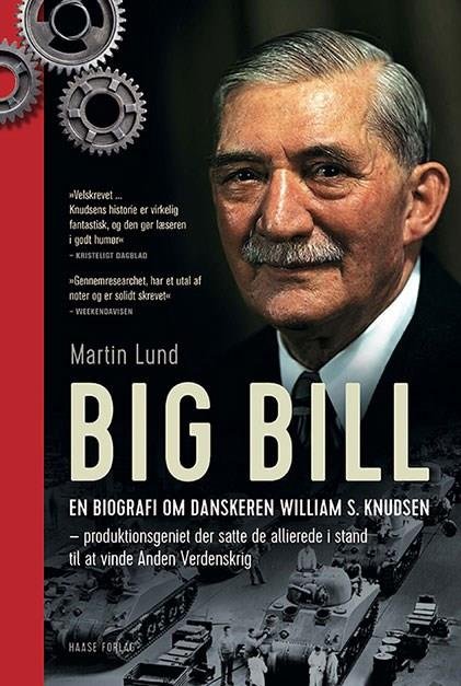 Cover for Martin Lund · Big Bill (Indbundet Bog) [1. udgave] (2021)