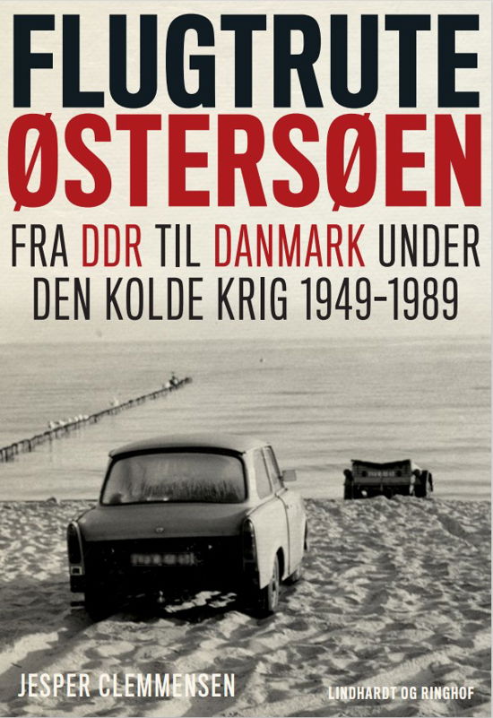 Cover for Jesper Clemmensen · Flugtrute Østersøen (Innbunden bok) [1. utgave] (2023)