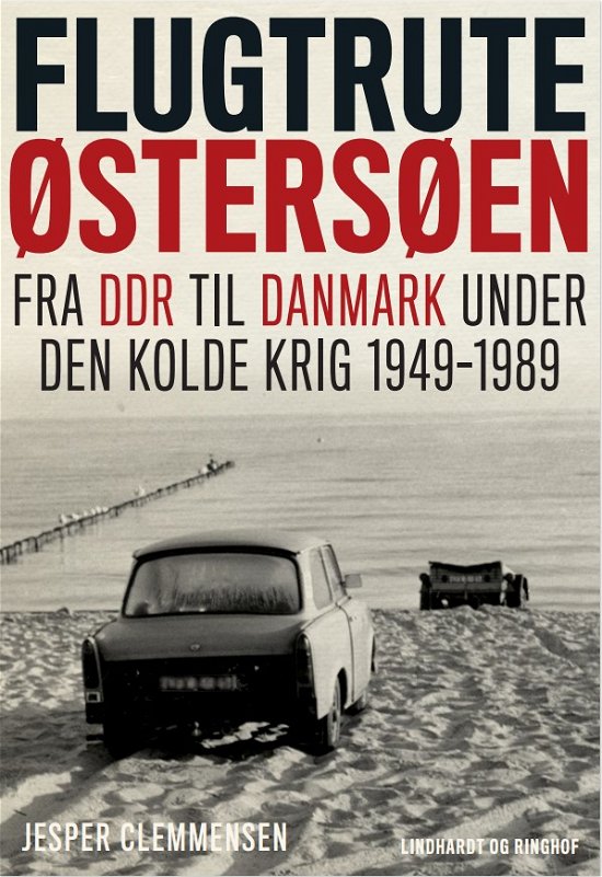 Cover for Jesper Clemmensen · Flugtrute Østersøen (Gebundesens Buch) [1. Ausgabe] (2023)