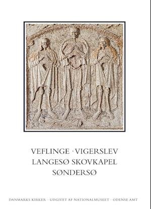 Cover for Martin Wangsgaard Jürgensen David Burmeister · Danmarks Kirker, Odense Amt 55: Danmarks Kirker. Odense Amt. Veflinge, Vigerslev, Langesø Skovkapel, Søndersø (Poketbok) [1:a utgåva] (2022)