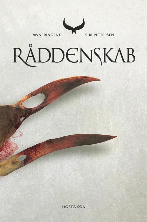 Cover for Siri Pettersen · Ravneringene: Råddenskab. Ravneringene 2 (Sewn Spine Book) [1st edition] (2016)
