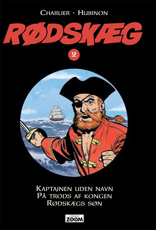 Cover for Hubinon Charlier · Rødskæg: Rødskæg 2 (Indbundet Bog) [1. udgave] (2019)