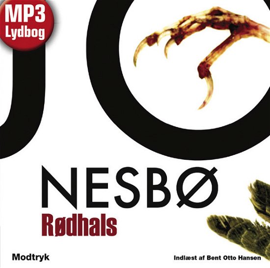 Cover for Jo Nesbø · Harry Hole-serien: Rødhals (Lydbog (MP3)) [1. udgave] [Lydbog] (2009)