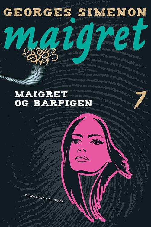 Cover for Georges Simenon · En Maigret-krimi bind 7: Maigret 7 Maigret og barpigen (Sewn Spine Book) [1. wydanie] (2014)