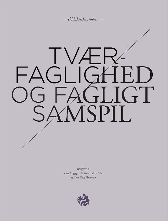Cover for Krogager Andersen Line (red) · Didaktiske studier 6: Tværfaglighed og fagligt samspil (Hæftet bog) [1. udgave] (2019)