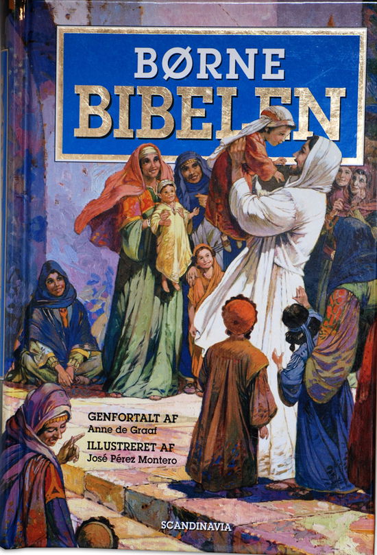 Cover for Anne de Graaf · Børnebibelen (Inbunden Bok) [1:a utgåva] [Indbundet] (2002)