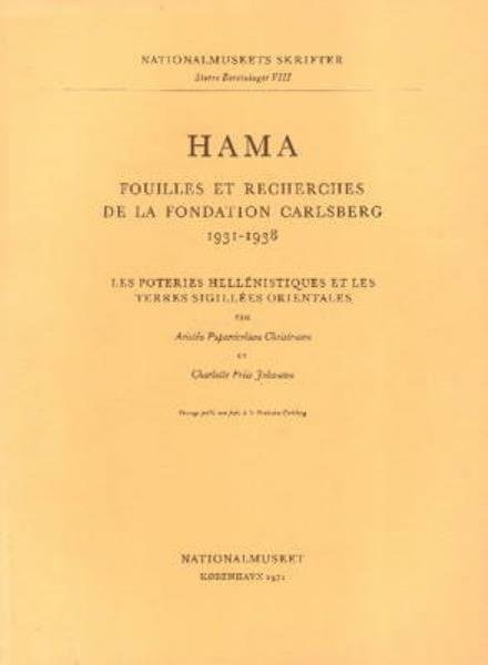 Hama Iii.2 - C F Johansen - Kirjat - Aarhus University Press - 9788772881485 - keskiviikko 1. joulukuuta 1971