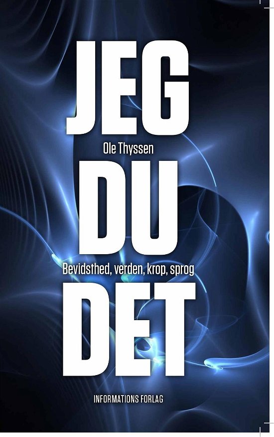 Cover for Ole Thyssen · En lille bog om eksistensen (Sewn Spine Book) [1er édition] (2016)