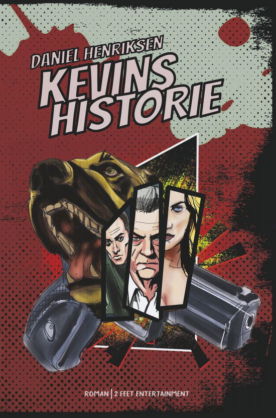 Daniel Henriksen · Kevins historie (Paperback Book) [1. Painos] (2024)