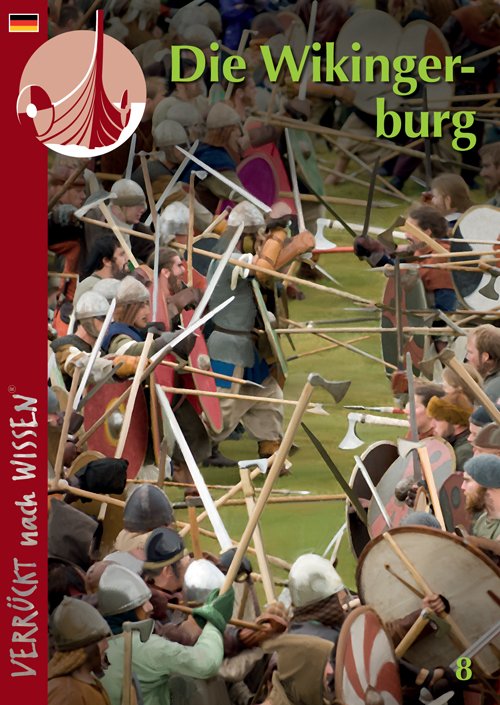 Verrückt nach Wissen, Serie 1 Vikingerne: Die Wikingerburg - Anne-Christine Larsen - Kirjat - Epsilon.dk - 9788793064485 - keskiviikko 1. kesäkuuta 2016
