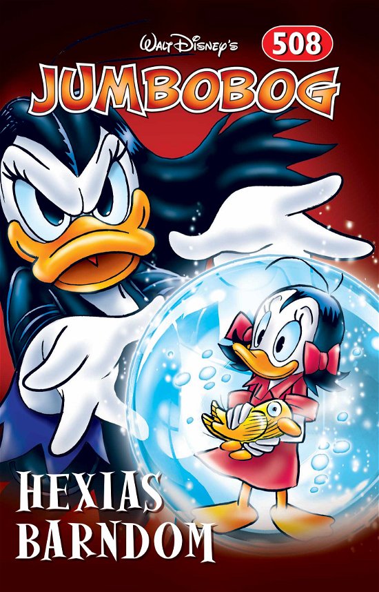Cover for Disney · Jumbobog 508 (Book) (2021)