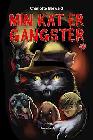 Cover for Charlotte Berwald · Min kat er gangster (Heftet bok) [1. utgave] (2023)