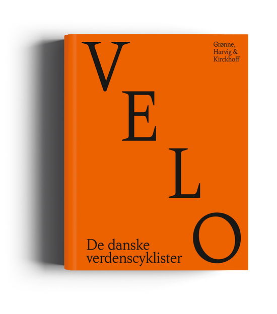 Cover for Morten Kirckhoff, Tore Grønne, Bjørn Harvig · Velo (Hardcover Book) [1º edição] (2022)