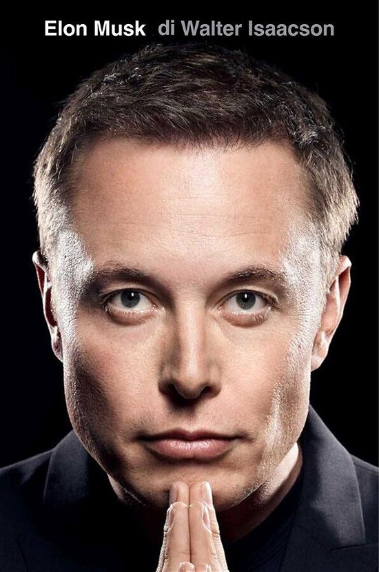 Cover for Walter Isaacson · Elon Musk (Book)