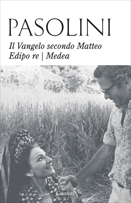 Cover for Pier Paolo Pasolini · Il Vangelo Secondo Matteo-Edipo Re-Medea. Nuova Ediz. (Bog)