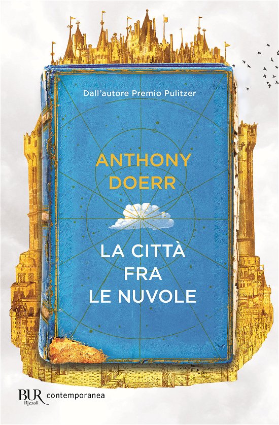 Cover for Anthony Doerr · La Citta Fra Le Nuvole (Bog)