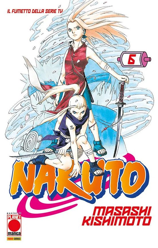 Cover for Masashi Kishimoto · Naruto. Il Mito #06 (Bog)