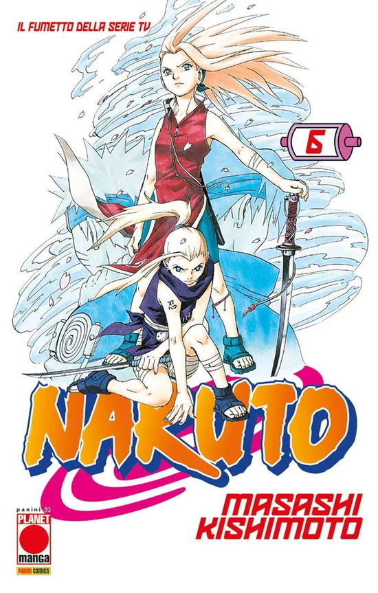 Cover for Masashi Kishimoto · Naruto. Il Mito #06 (Book)