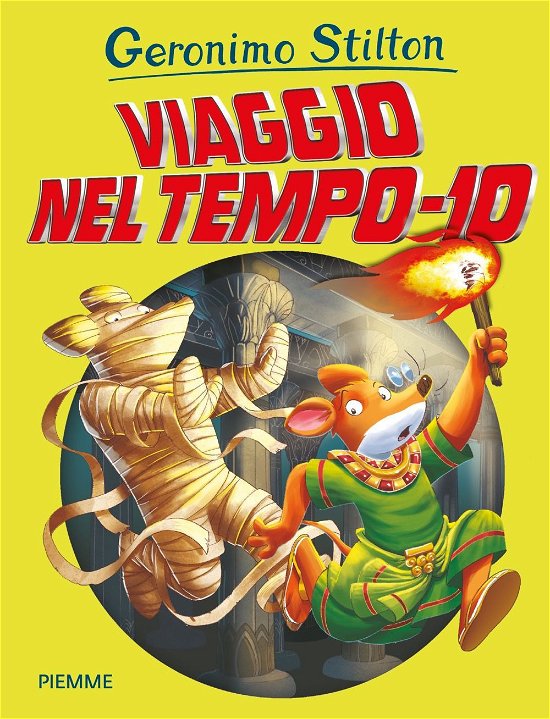 Cover for Geronimo Stilton · Viaggio Nel Tempo 10 (Buch)