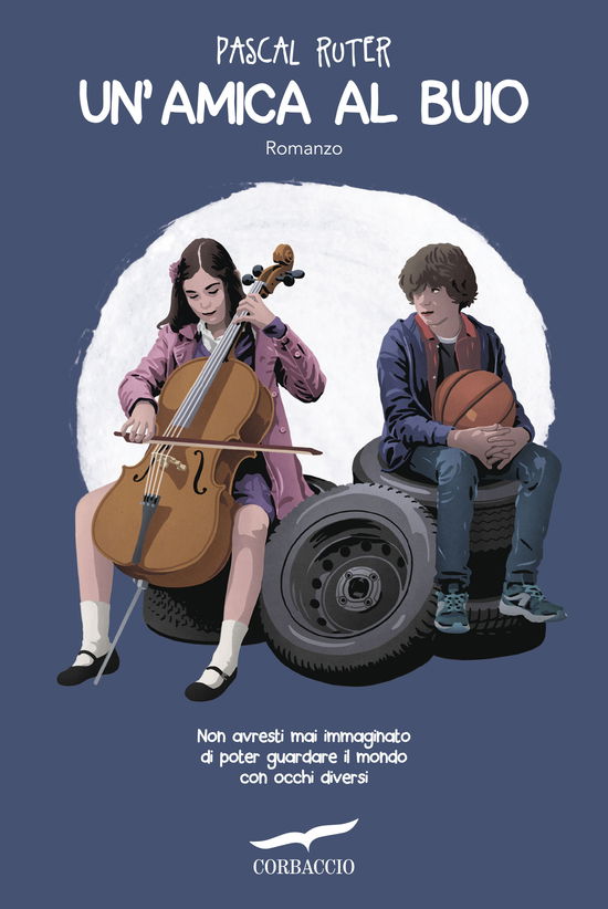 Cover for Pascal Ruter · Un' Amica Al Buio (Book)