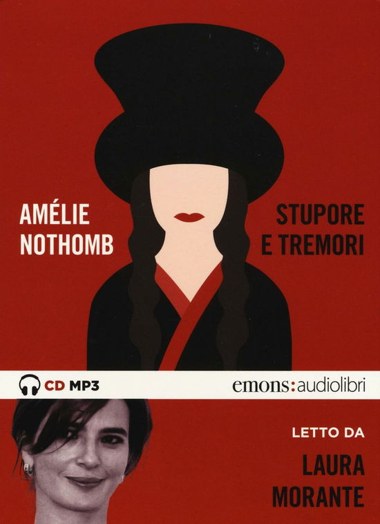 Cover for Amelie Nothomb · Nothomb, Amelie (Audiolibro) (CD)