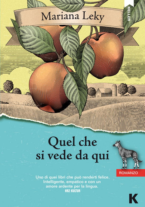 Cover for Mariana Leky · Quel Che Si Vede Da Qui (Buch)