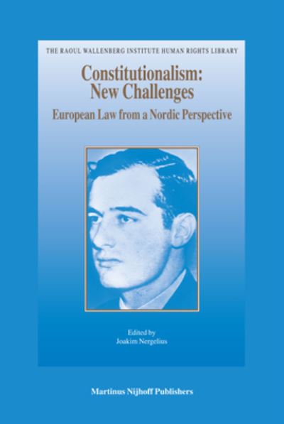 Constitutionalism - Joakim Nergelius - Książki - Hotei Publishing - 9789004163485 - 12 grudnia 2007